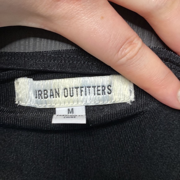 🏴‍☠️ DRAWSTRING MESH ADJUSTABLE SKIRT | Black | Size M 🏴‍☠️ - Picture 3 of 5